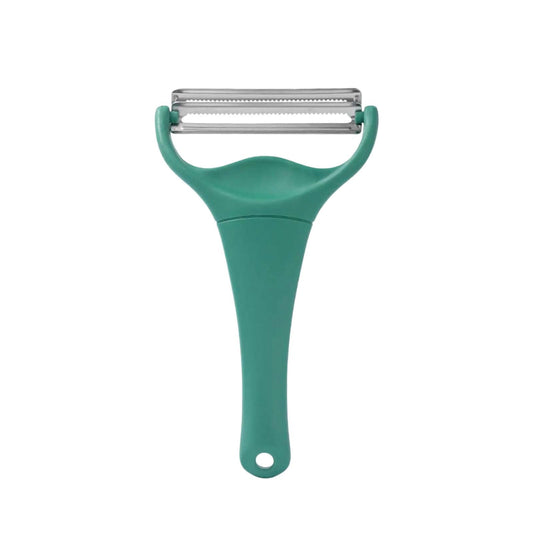 Professional Cabbage Peeler Shredder,Dual Sharp Blades for Julienne Vegetables,Non-Slip Ergonomic Handle,Dark V1189-LWWAL-20260401-05936