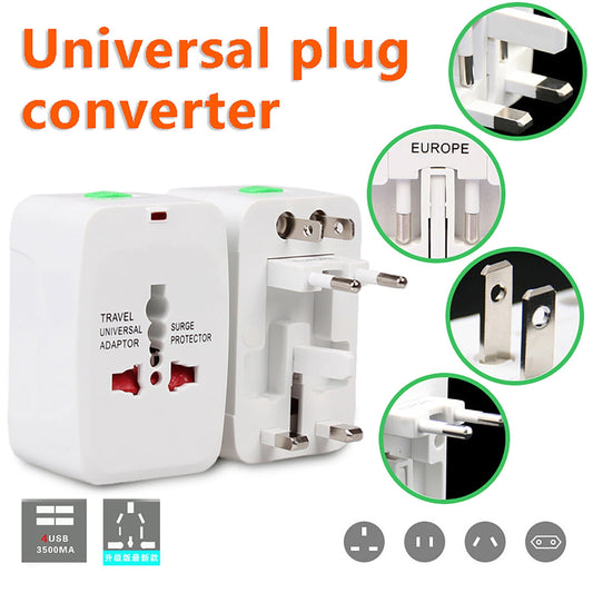 Universal Travel Power Adapter Converter Plug US EU AU to 12V 3A 36W Car Socket for Mini Fridge Fan Vacuum V1189-LWWAL-20260401-05969