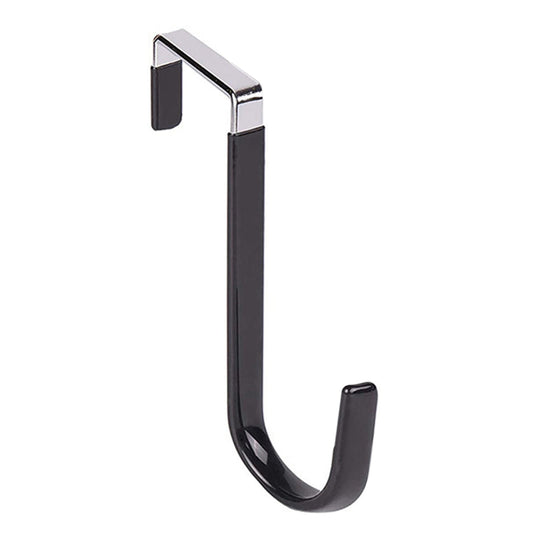 Over The Door Hooks,1 Pack Hangers Hooks with Rubber Prevent Scratches Heavy Duty Organizer for Living Room, V1189-LWWAL-20260401-05973