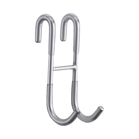 Over The Door Hooks,1 Pack Hangers Hooks with Rubber Prevent Scratches Heavy Duty Organizer for Living Room, V1189-LWWAL-20260401-05974