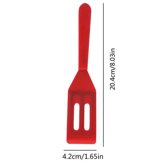 Small Spatula for Nonstick Cookware, Heavy Duty Mini Spatulas for kitchen Use, Heat-Resistant Silicone Thin V1189-LWWAL-20260401-05978