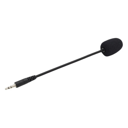 Headset Microphone 3.5mm Plug, Black Headset Microphone Adjustable 360 Degrees Bendable Jack Headphone V1189-LWWAL-20260401-05979