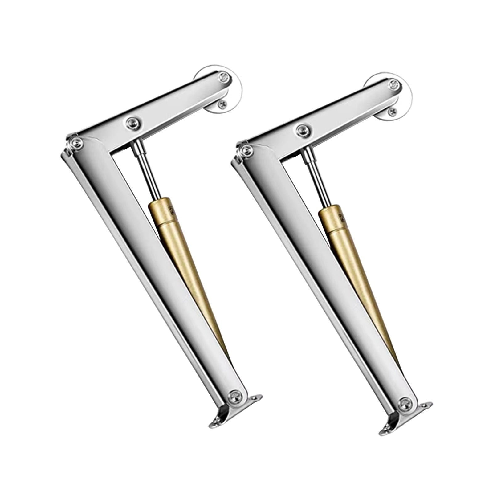 2PCS 100N Box Hinges Soft Close, Lid Support Hinge Soft Close Toy Box Hinges, Soft Close Hinges for Toy Box, V1189-LWWAL-20260401-05982