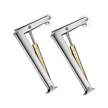 2PCS 100N Box Hinges Soft Close, Lid Support Hinge Soft Close Toy Box Hinges, Soft Close Hinges for Toy Box, V1189-LWWAL-20260401-05982
