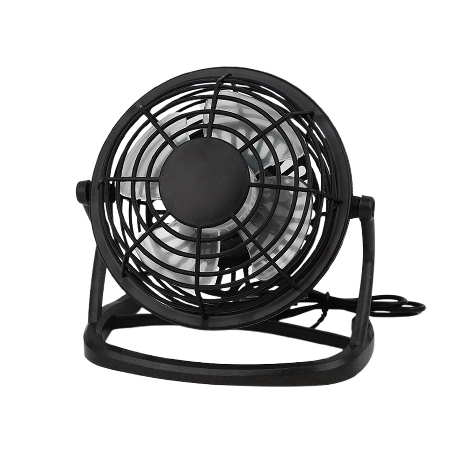 4 Inch USB Desk Fan Portable Mini Personal Cooling Fan for Office Dorm Computer Table Quiet Operation 3 Speed V1189-LWWAL-20260401-05984