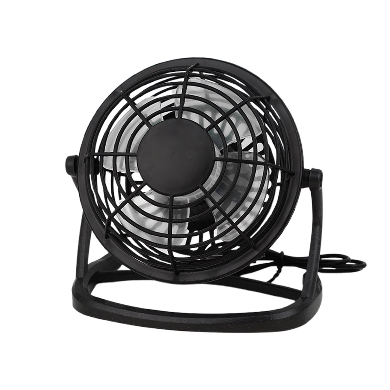 4 Inch USB Desk Fan Portable Mini Personal Cooling Fan for Office Dorm Computer Table Quiet Operation 3 Speed V1189-LWWAL-20260401-05984