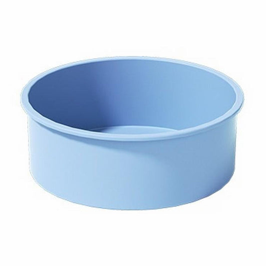 Round Silicone Cake Molds, 6-Inch Nonstick & Quick Release for Layer, Smash & Cheese Cakes, Suitable for Oven V1189-LWWAL-20260401-05992