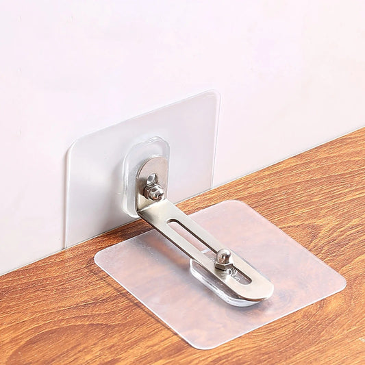 No Drill Furniture Anchors, Heavy Duty Anti Tip Furniture Straps Kit Adhesive Furniture Wall Anchors for Pet V1189-LWWAL-20260401-05996
