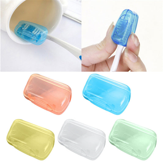 Portable Toothbrush Containers Travel Toothbrush Cap Cover Tooth Brush CapsConvenient for Travel, Home, V1189-LWWAL-20260401-05997