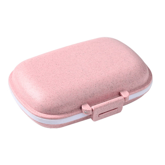 Travel Organizer With 8 Compartments - Portable Fiber Case For Pills,Rings,And Small Items - Fits In Backpack V1189-LWWAL-20260401-06001
