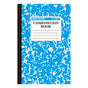 1 Pcs 8 Pastel Colors Office Ruled Composition Books,Composition Notebook, Marble Cover Notepad Lined Cute V1189-LWWAL-20260401-06005