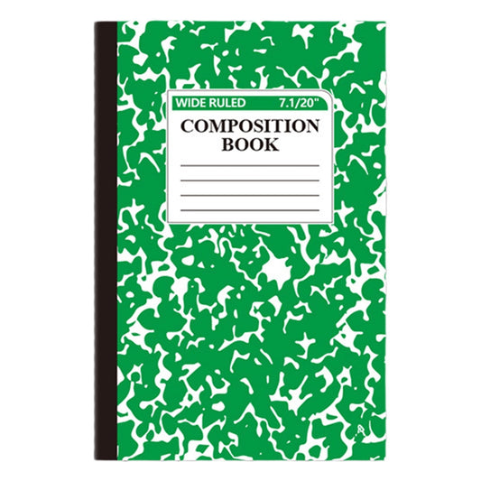 1 Pcs 8 Pastel Colors Office Ruled Composition Books,Composition Notebook, Marble Cover Notepad Lined Cute V1189-LWWAL-20260401-06007
