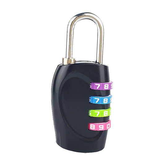 Combination Lock, Heavy Duty Resettable 4 Digit Padlock, Outdoor Waterproof Combo Lock for Office Gym Locker V1189-LWWAL-20260401-06022