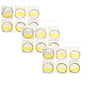 6 Sets Acoustic Guitar Strings,Acoustic Guitar Strings Well Balanced Tone Light Tension Guitar Replacement V1189-LWWAL-20260401-06039