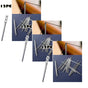 Large Eye Sharp Needles, Self Threading Needles for Hand Sewing, Easy to Thread Big Eye Sewing Needles, V1189-LWWAL-20260401-06043