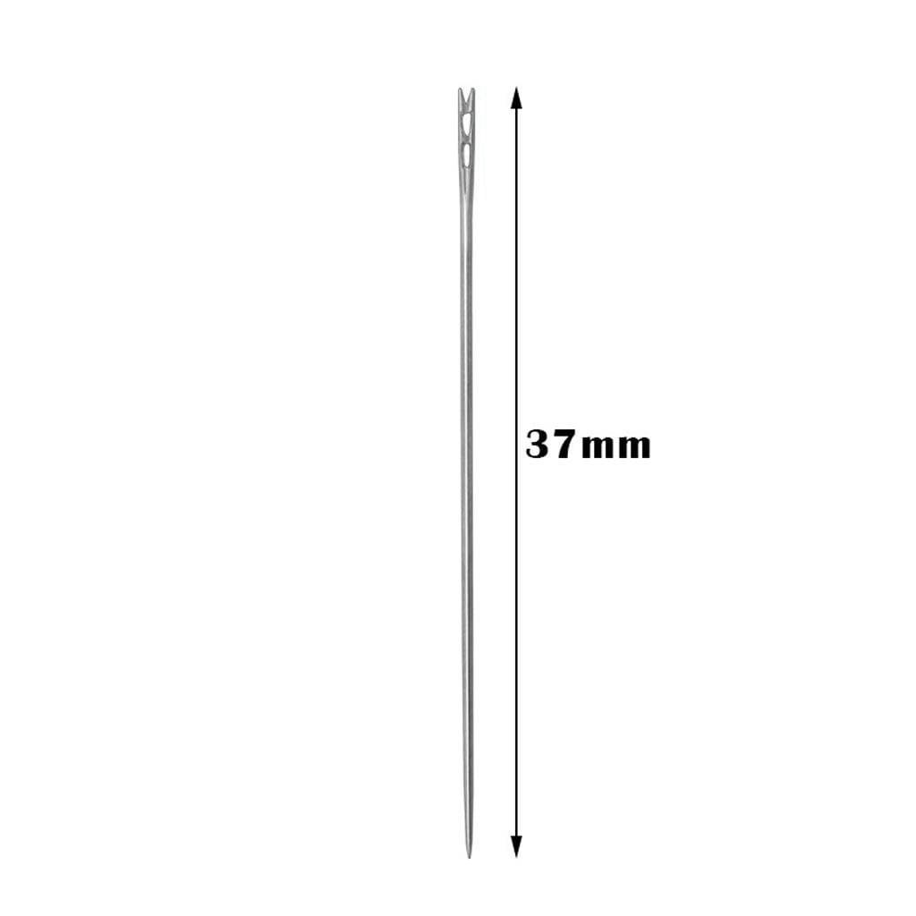 Large Eye Sharp Needles, Self Threading Needles for Hand Sewing, Easy to Thread Big Eye Sewing Needles, V1189-LWWAL-20260401-06043