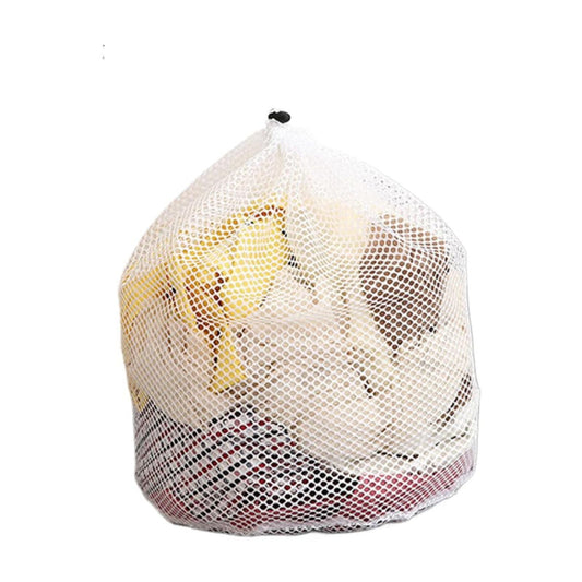 1 Pack Large Laundry Bags,Heavy Duty Diamond Mesh Laundry Bags with Drawstring Closure, Large Laundry Hamper V1189-LWWAL-20260401-06047