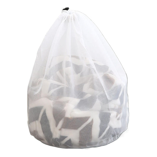 1 Pack Large Laundry Bags,Heavy Duty Diamond Mesh Laundry Bags with Drawstring Closure, Large Laundry Hamper V1189-LWWAL-20260401-06049