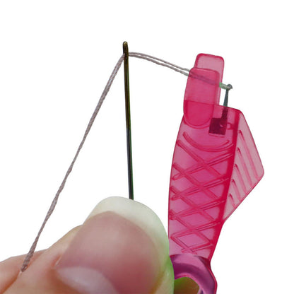 Fish Mouth Sewing Machine Needle Threader Upgraded Automatic Sewing Needle Threader,Simple Needle Threader V1189-LWWAL-20260401-06054