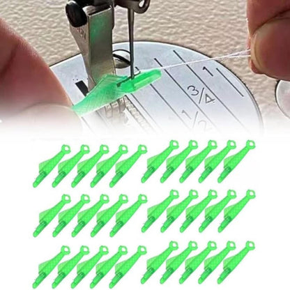 Fish Mouth Sewing Machine Needle Threader Upgraded Automatic Sewing Needle Threader,Simple Needle Threader V1189-LWWAL-20260401-06056