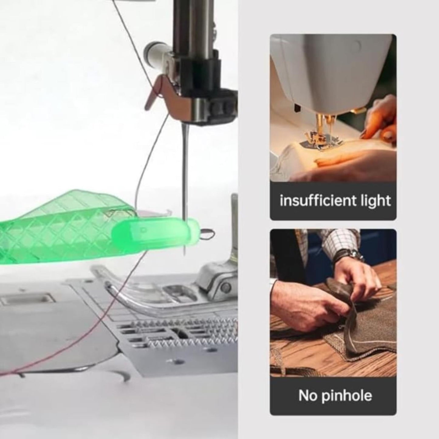 Fish Mouth Sewing Machine Needle Threader Upgraded Automatic Sewing Needle Threader,Simple Needle Threader V1189-LWWAL-20260401-06060