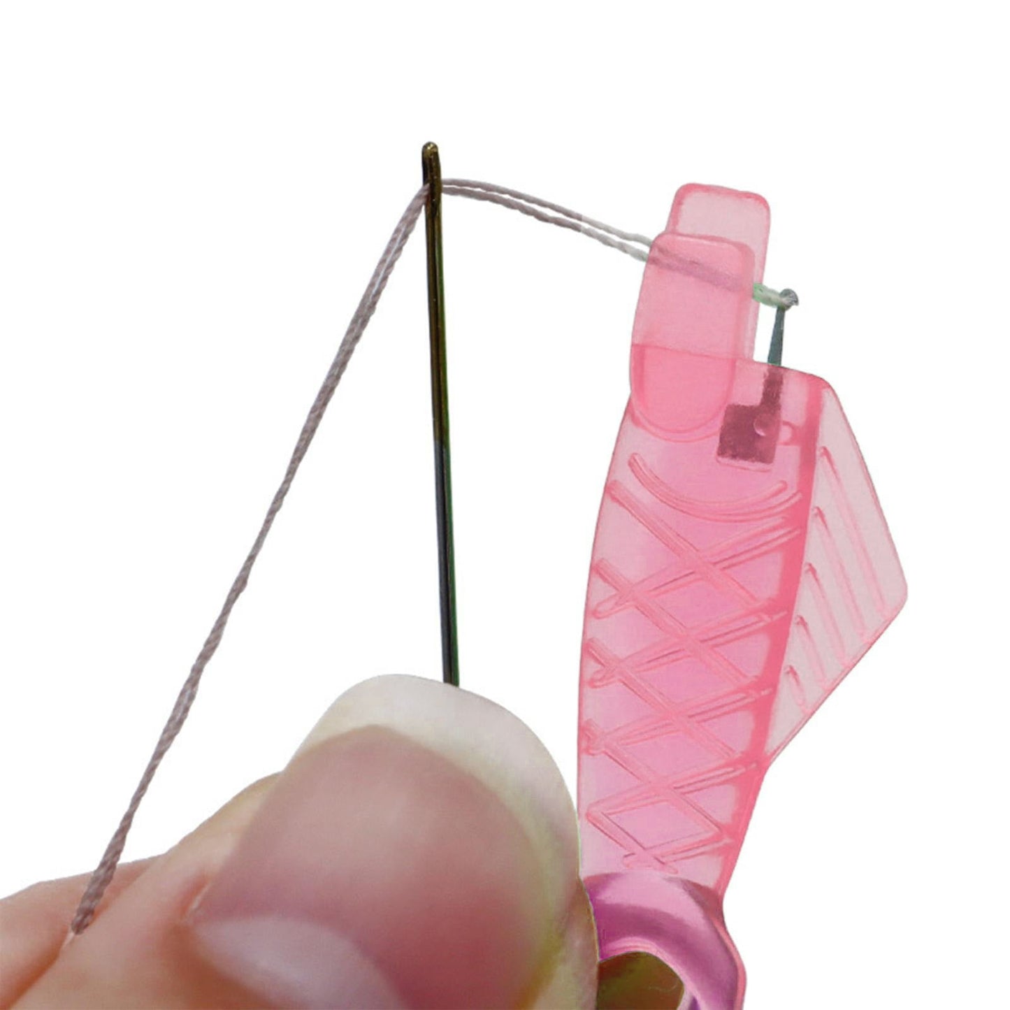 Fish Mouth Sewing Machine Needle Threader Upgraded Automatic Sewing Needle Threader,Simple Needle Threader V1189-LWWAL-20260401-06062