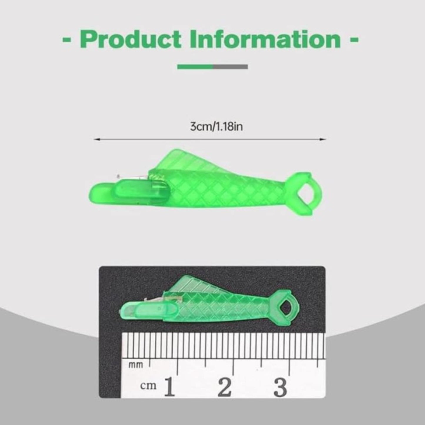 Fish Mouth Sewing Machine Needle Threader Upgraded Automatic Sewing Needle Threader,Simple Needle Threader V1189-LWWAL-20260401-06064