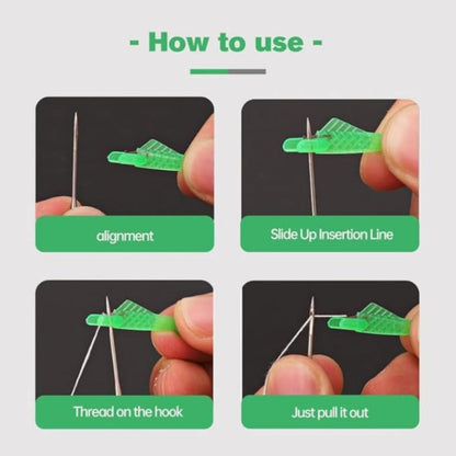 Fish Mouth Sewing Machine Needle Threader Upgraded Automatic Sewing Needle Threader,Simple Needle Threader V1189-LWWAL-20260401-06065