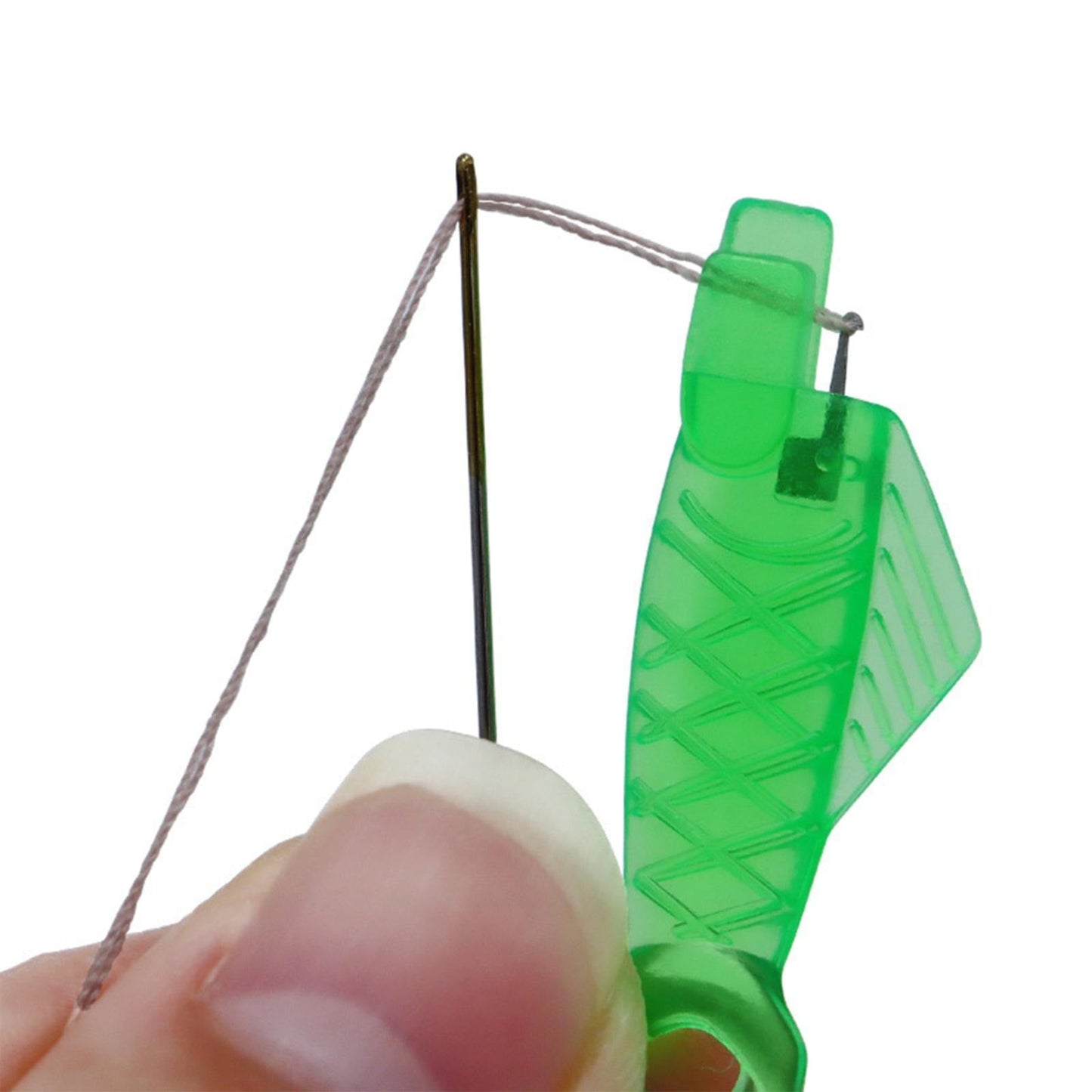 Fish Mouth Sewing Machine Needle Threader Upgraded Automatic Sewing Needle Threader,Simple Needle Threader V1189-LWWAL-20260401-06067