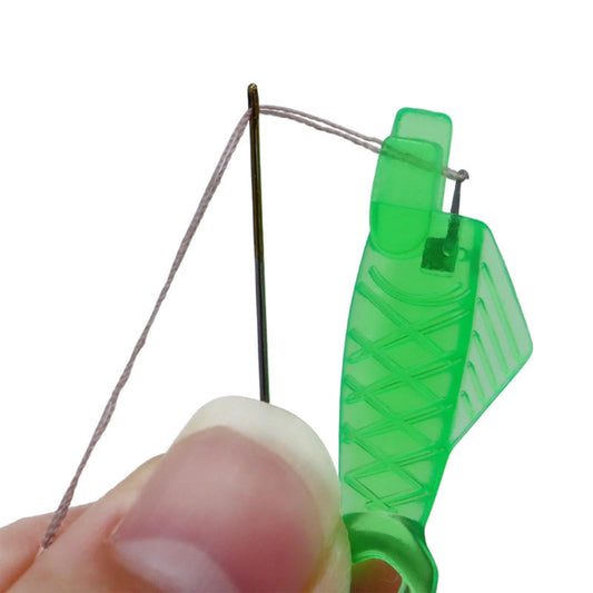 Fish Mouth Sewing Machine Needle Threader Upgraded Automatic Sewing Needle Threader,Simple Needle Threader V1189-LWWAL-20260401-06067