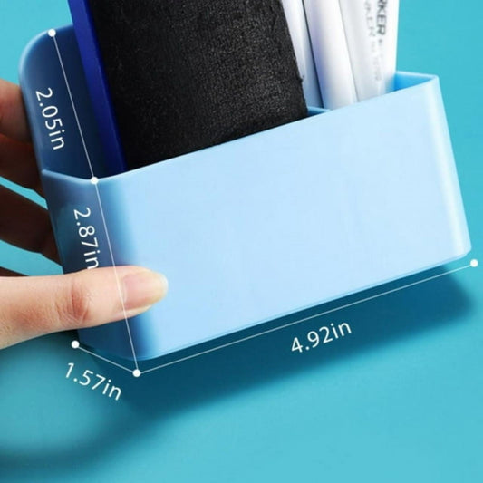 Magnetic Pen Holder, Heavy Duty 2 Slot Mesh Pencil & Marker Organizer for Desk, Extra Strong Magnets for V1189-LWWAL-20260401-06077