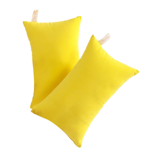 2 Pack Microfiber Pillow,Tiny Pillows,11"x7" Microfiber Mini Pillows for Travel,Pets,Soft and Machine V1189-LWWAL-20260401-06083