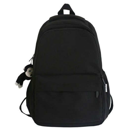 1 Pcs Travel Backpack,Cute Custom BookBag with Detachable Bear,Travel Backapck for Women/Men Casual Laptop V1189-LWWAL-20260401-06099
