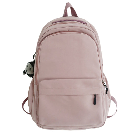 1 Pcs Travel Backpack,Cute Custom BookBag with Detachable Bear,Travel Backapck for Women/Men Casual Laptop V1189-LWWAL-20260401-06100