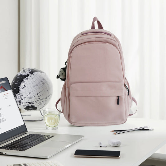 1 Pcs Travel Backpack,Cute Custom BookBag with Detachable Bear,Travel Backapck for Women/Men Casual Laptop V1189-LWWAL-20260401-06100