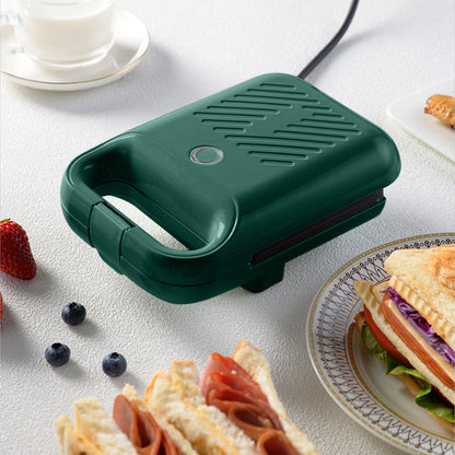 Mini Waffle Maker Machine,Sandwich Iron Maker Press Toaster Grilled Cheese Breakfast,Compact Design LED V1189-LWWAL-20260401-06115