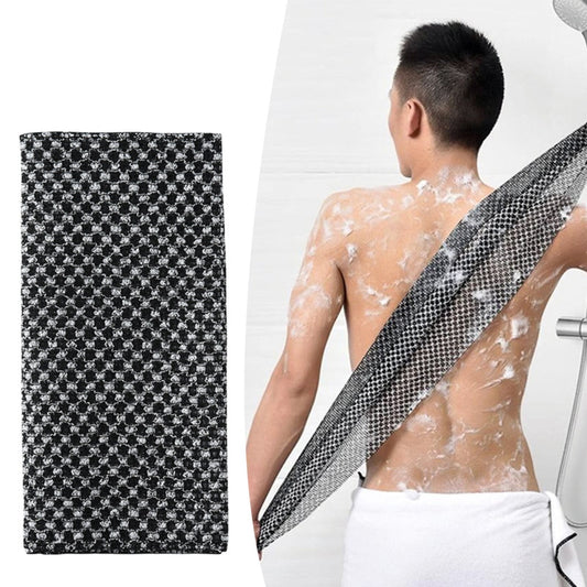 Exfoliating Washcloth Towel,Extra Rough Body & Back Scrubber for Use in Shower Bath, Long Exfoliating Body V1189-LWWAL-20260401-06116