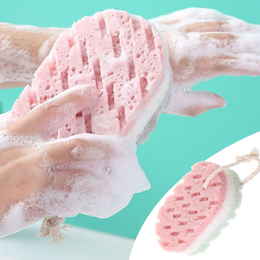 Cleansing loofah Bath Sponge, Magic Exfoliating Bath Sponge, Shower deep exfoliating Sponge, Rich Foam Bath V1189-LWWAL-20260401-06117