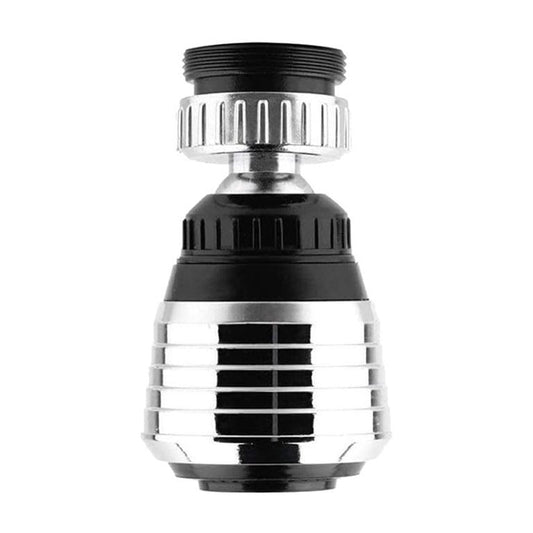 Flexible Faucet Sprayer Attachment, 360 degrees Heavy Duty Kitchen Sink Aerator Extender ABS Polished Chrome V1189-LWWAL-20260401-06119