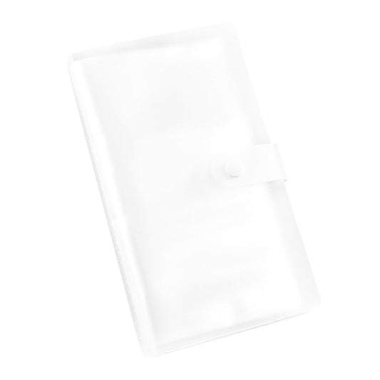 1 Pcs PP Professional Business Card Holder Organizer Book,Portable Business Card Binder- 120 Card Capacity V1189-LWWAL-20260401-06129