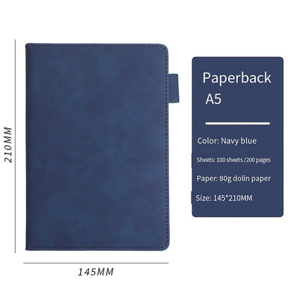 Journal Book Notebook,5.71x8.27",100 Sheets,200 Pages Blank Journal Notebook Thick Sketch Book Hardcover V1189-LWWAL-20260401-06133