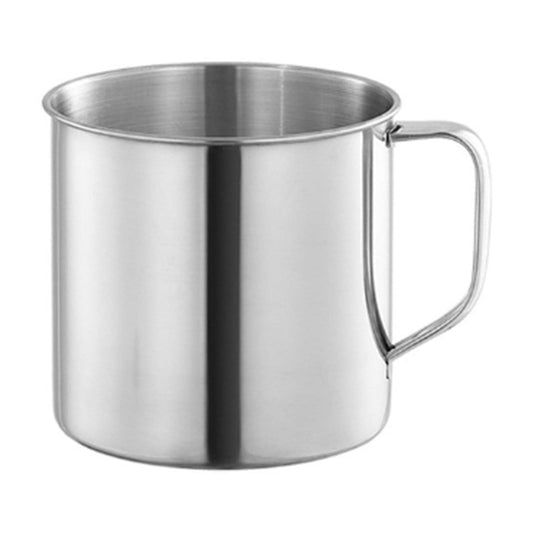 Stainless Steel Coffee Mugs, Metal Camping Cup, Water Tea Cup with Handle, Travel Tumbler Cup for Hiking, V1189-LWWAL-20260401-06135