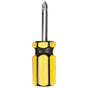 Metric Steel Flathead Screwdriver with PVC Handle,Single-Use Hardware Tool,3.3" Durable Flat-Tip Screwdriver V1189-LWWAL-20260401-06142