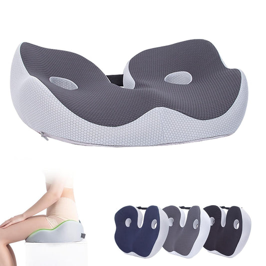 Seat Cushion, Seat Cushion for Sit Bone and Back Pain Relief, Butt, Tailbone, Hip, Hamstring, Posture V1189-LWWAL-20260401-06146