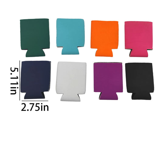 1 Pcs Blank Beer Can Coolers Sleeves,Can Covers Beer Keeps Beer Cold and Hands Warm,Bottle Sleeves Coolers V1189-LWWAL-20260401-06154