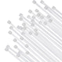 Cable Zip Ties,100 Pack White One Sizes 12 Inch Length,Nylon Universal Cable Tie,Multi-Purpose Self-Locking V1189-LWWAL-20260401-06176
