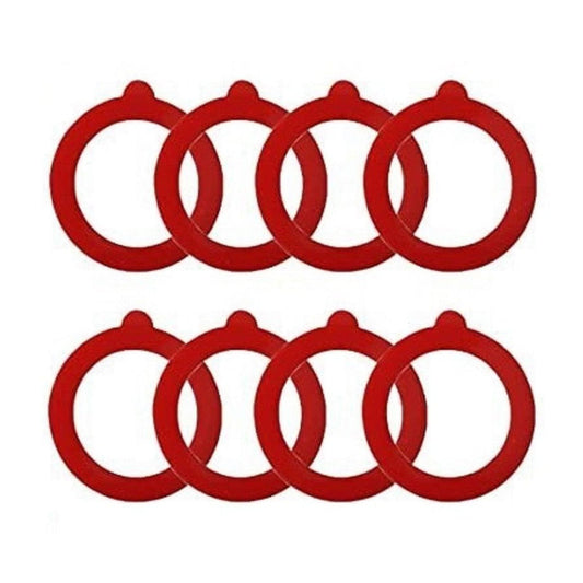 Silicone Replacement Gasket, Airtight Rubber Seals Rings for Mason Jar Lids, Leak-Proof Canning Silicone V1189-LWWAL-20260401-06177