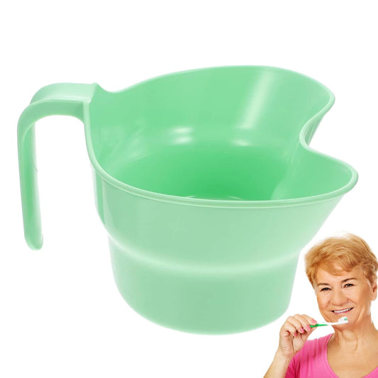 Plastic Basin Emesis Basin, 900ml Spit Cup, Plastic Bowl, Large Opening Puke Bucket with Hanging Handle for V1189-LWWAL-20260401-06178