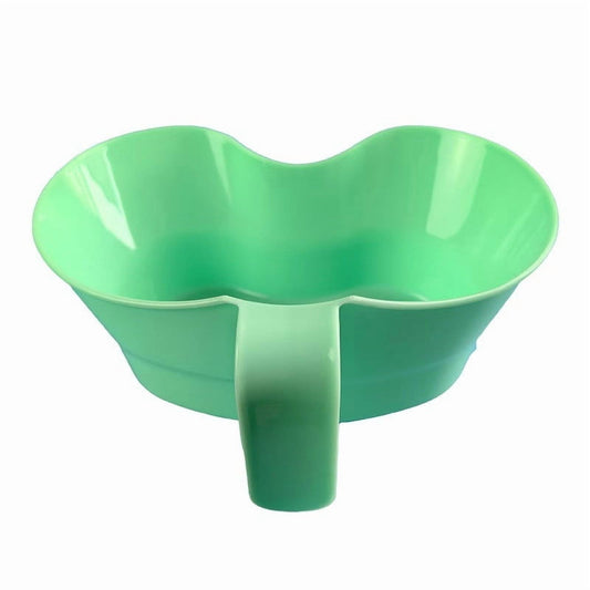 Plastic Basin Emesis Basin, 900ml Spit Cup, Plastic Bowl, Large Opening Puke Bucket with Hanging Handle for V1189-LWWAL-20260401-06178