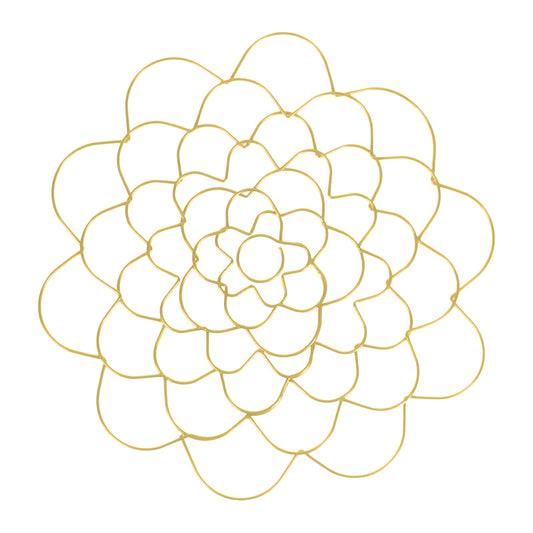 Stainless Steel Flower Arranger Frog, Wire Flower Arrangement Holder, Round Floral Lid Organizer Grid Tool, V1189-LWWAL-20260401-06184